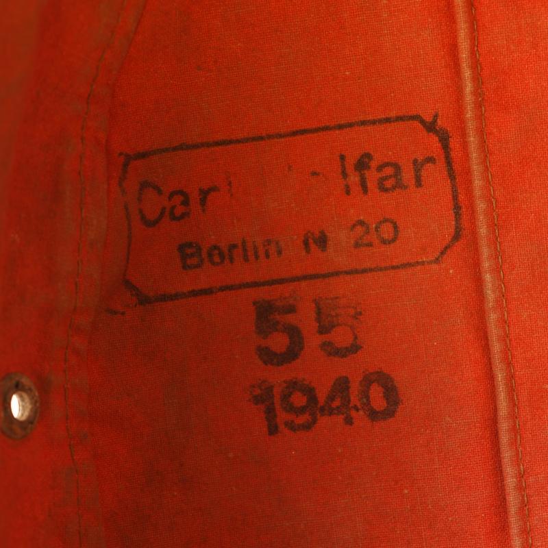 GERMAN WWII AFRIKAKORPS PANZER GRENADIER CAP.