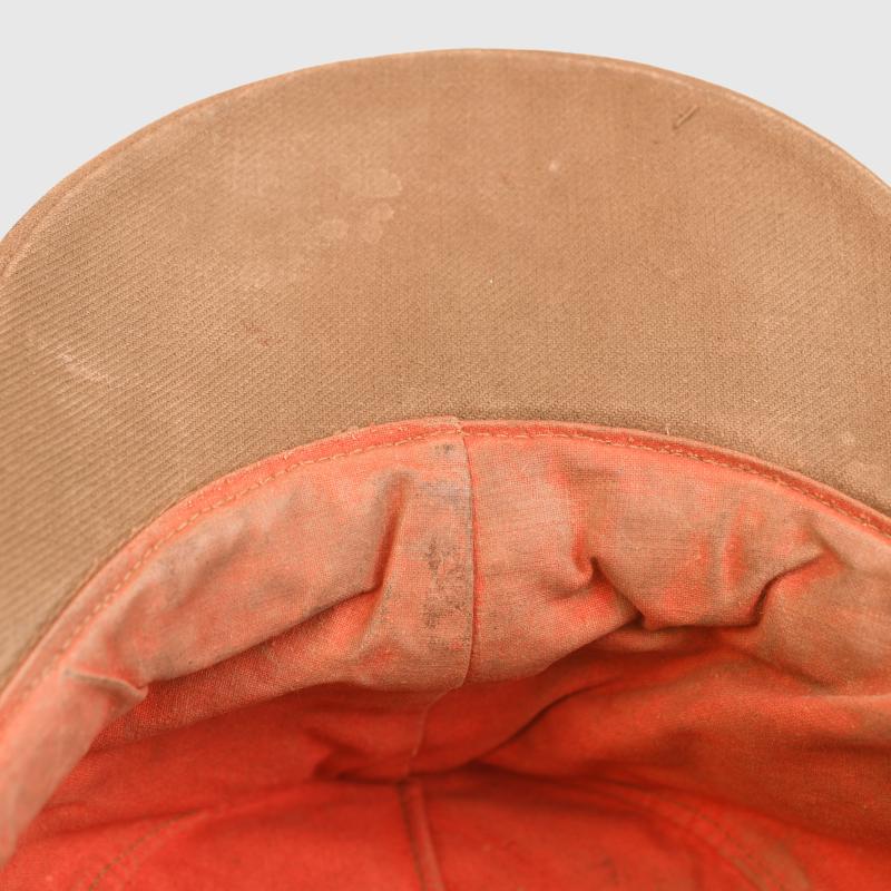 GERMAN WWII AFRIKAKORPS PANZER GRENADIER CAP.