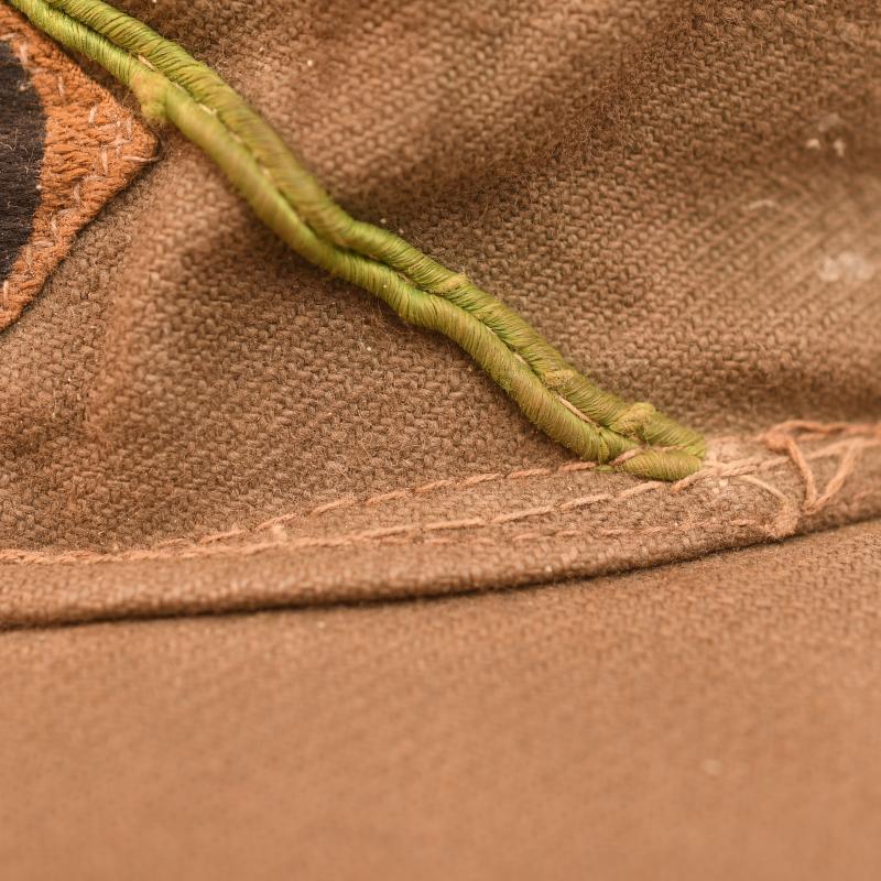 GERMAN WWII AFRIKAKORPS PANZER GRENADIER CAP.