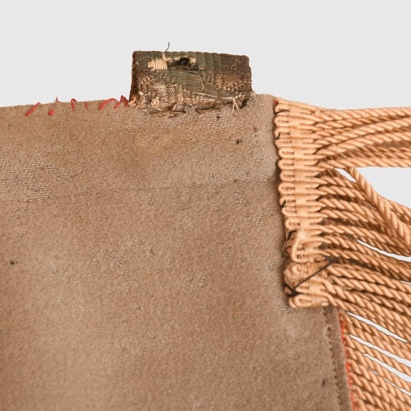 GERMAN WWI IMPERIAL GERMAN 13TH REGIMENT OF UHLANS TRUMPET BANNER.