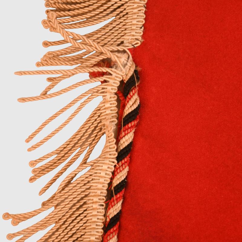 GERMAN WWI IMPERIAL GERMAN 13TH REGIMENT OF UHLANS TRUMPET BANNER.